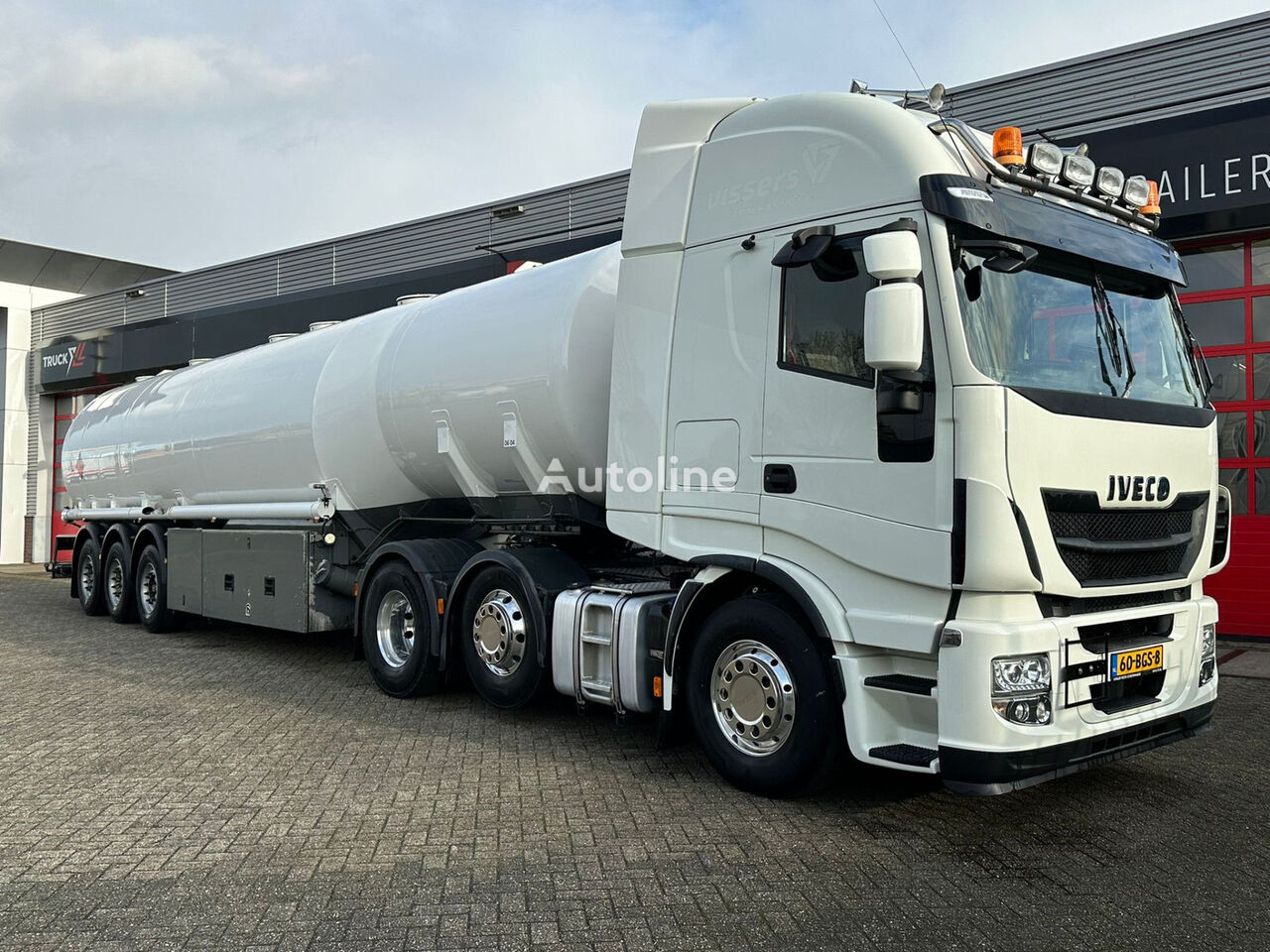 тягач IVECO Stralis 460 pk ADR