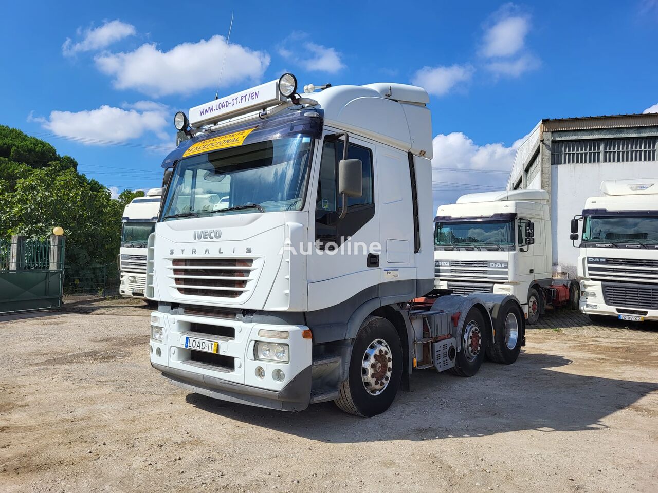 IVECO Stralis 480 trekker