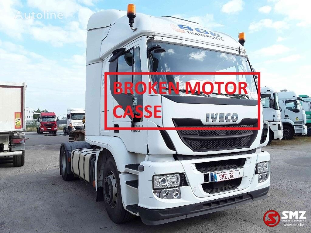 ciągnik siodłowy IVECO Stralis 480