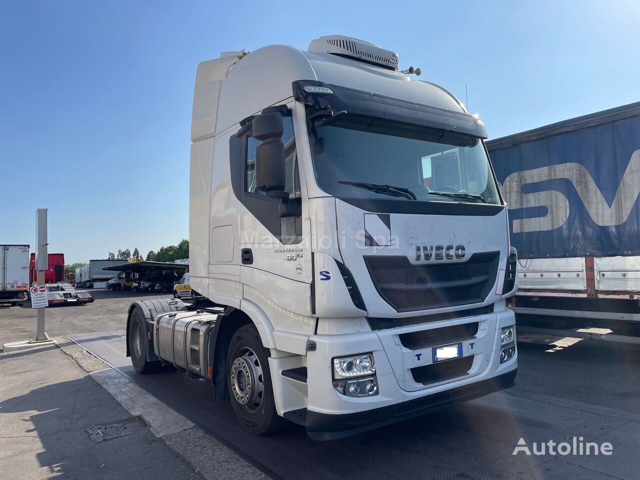 тягач IVECO Stralis 480