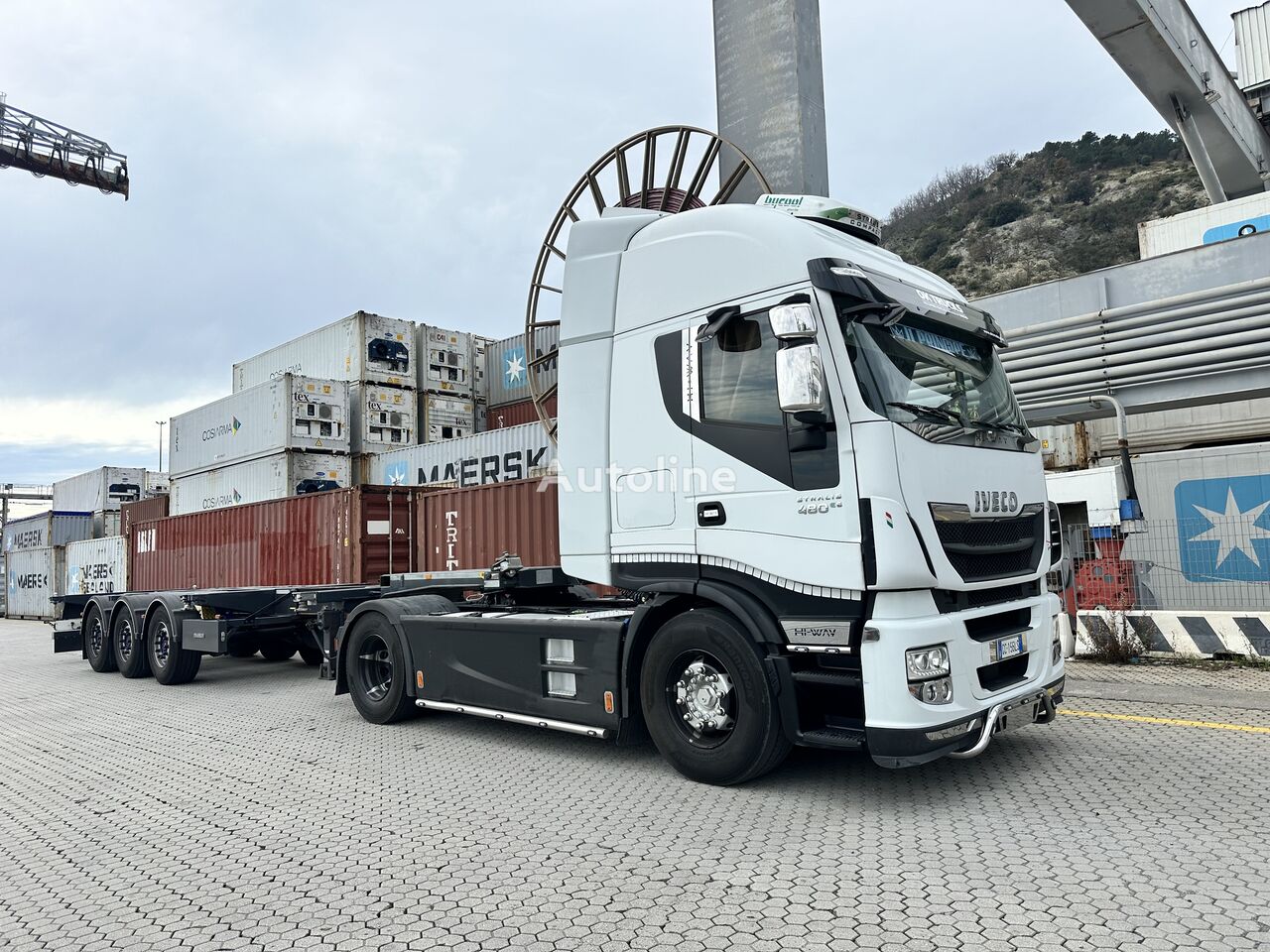 τράκτορας IVECO Stralis 480