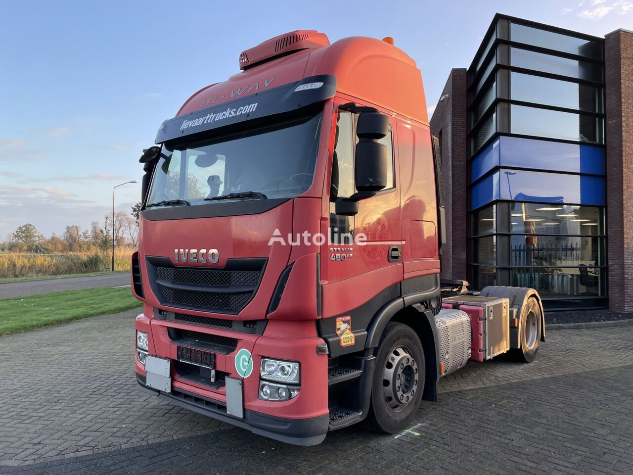 IVECO Stralis 480 tractora