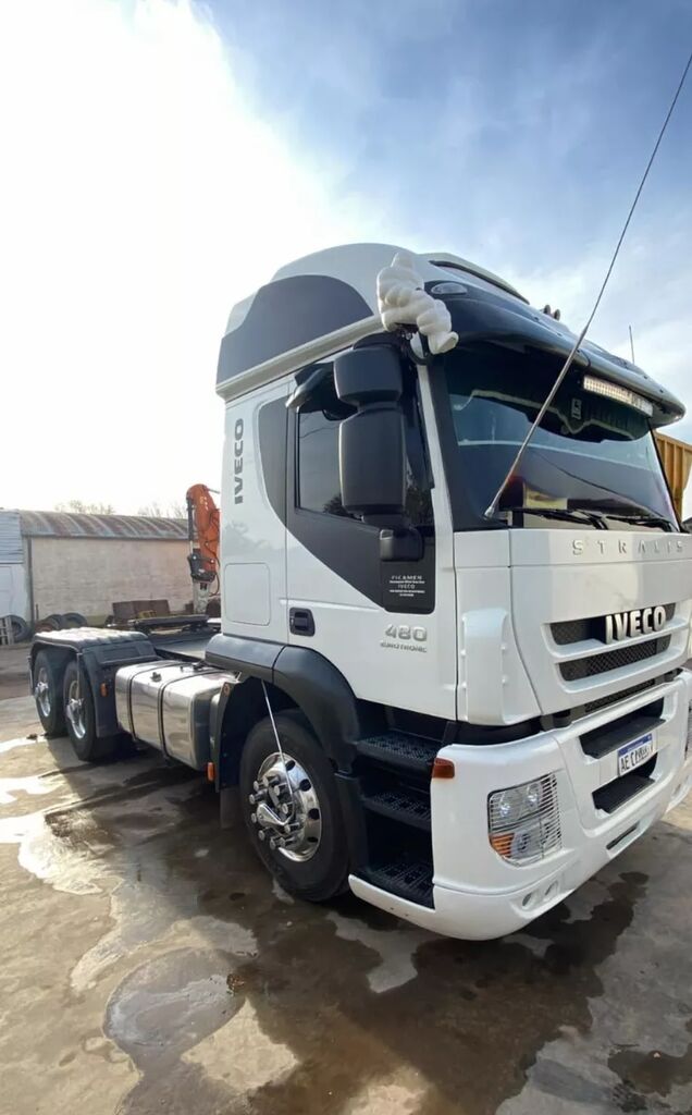 tracteur routier IVECO Stralis 480