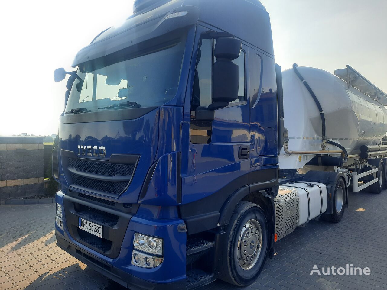 IVECO Stralis 480 truck tractor