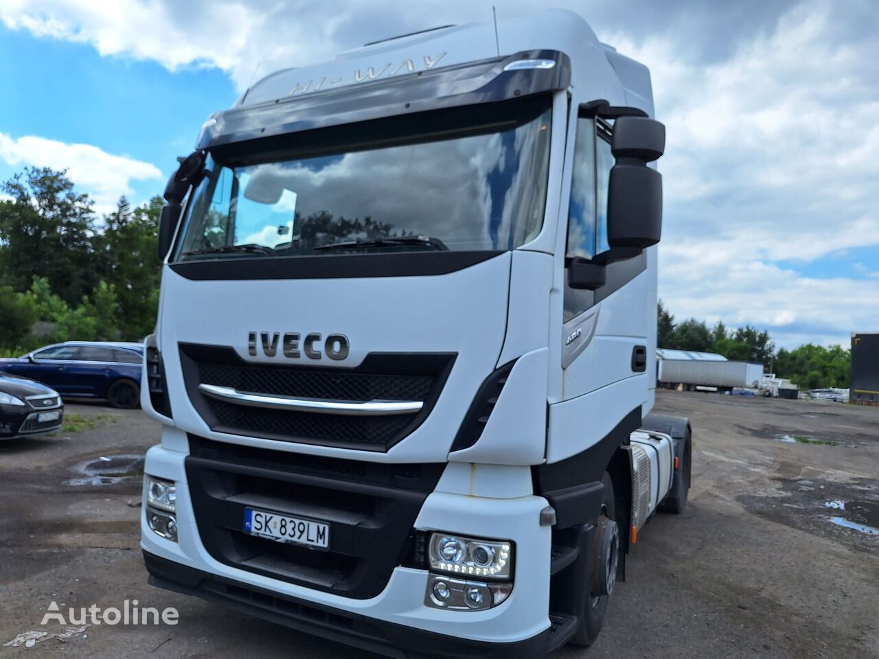 тягач IVECO Stralis 480