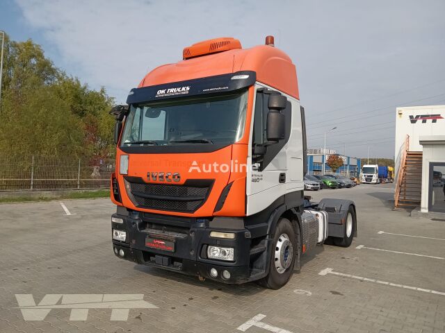 IVECO Stralis 480 truck tractor