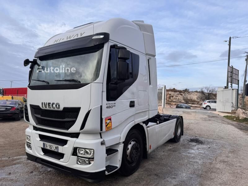 IVECO Stralis 480 truck tractor