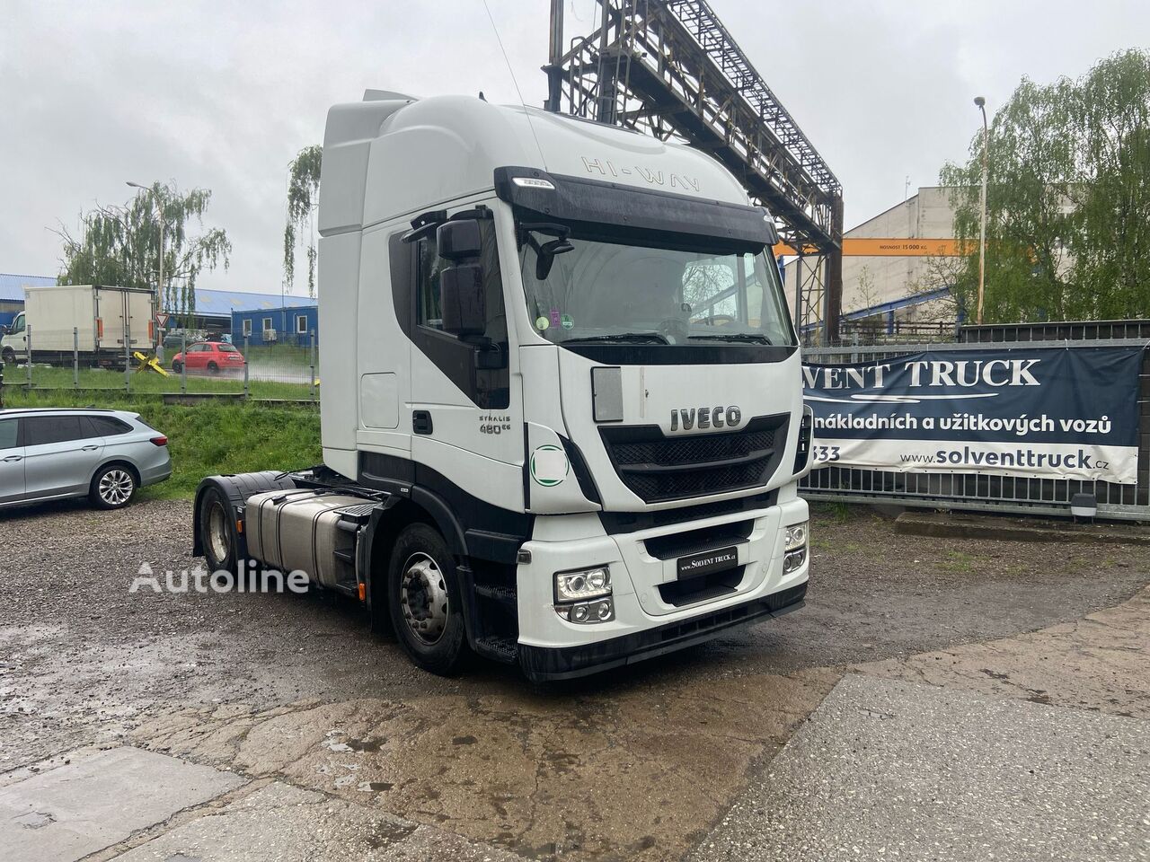 Ciągnik siodłowy IVECO Stralis 480 na sprzedaż | Autoline PL Ciągnik siodłowy IVECO Stralis 480 - Autoline