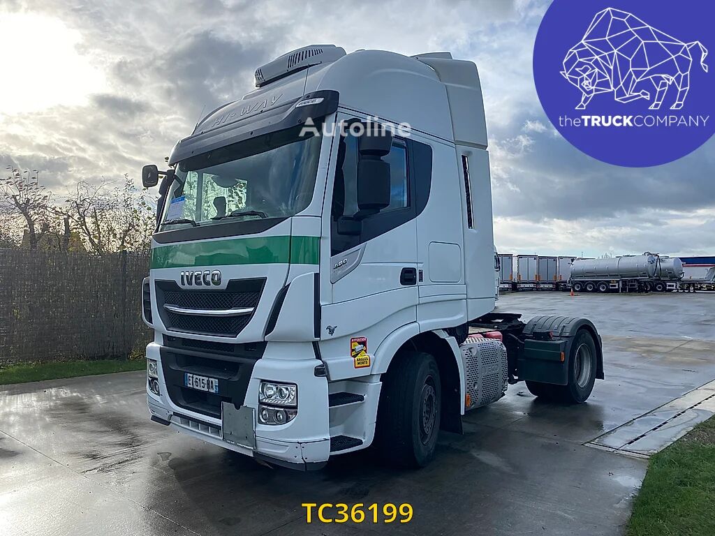 بيع السيارات القاطرة IVECO Stralis 480 | Autoline TN السيارات القاطرة IVECO Stralis 480 - Autoline