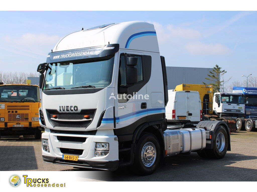 السيارات القاطرة IVECO Stralis 480 480+ Euro 6