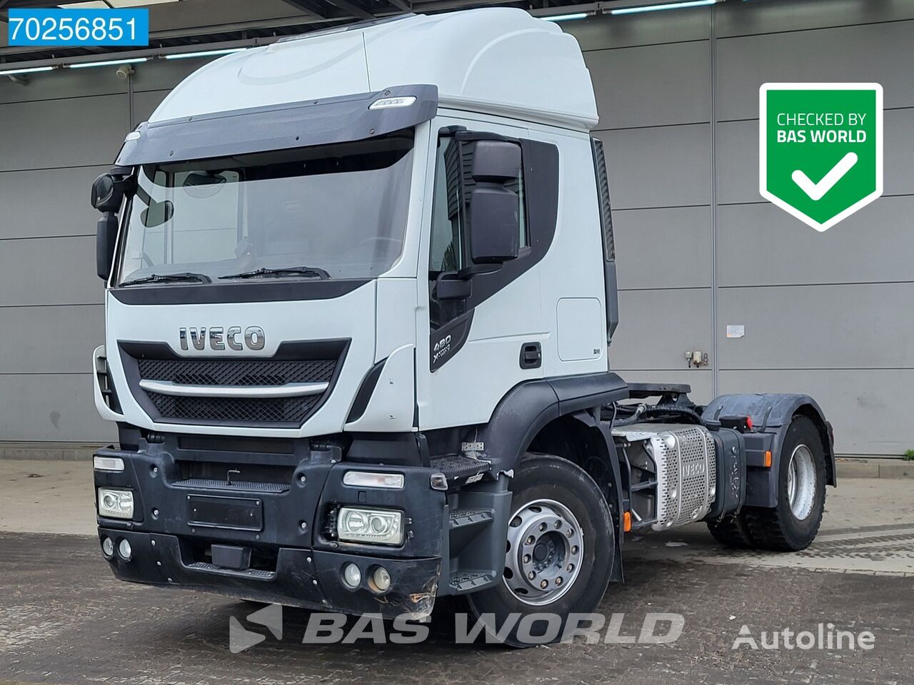 IVECO Stralis 480 4X2 ActiveTIme ACC truck tractor