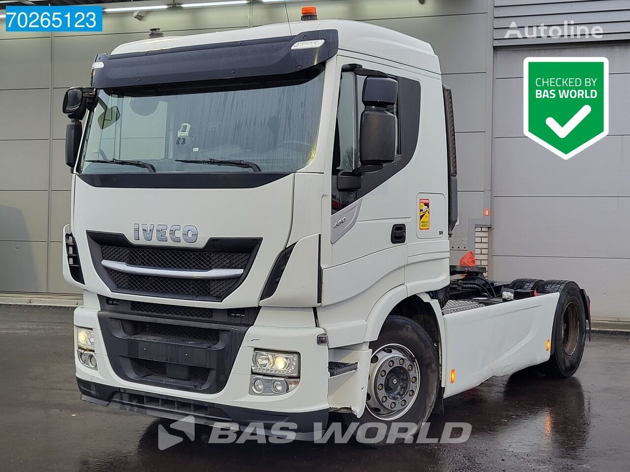 vilkikas IVECO Stralis 480 4X2 Hydraulik ActiveSpace ACC Navi