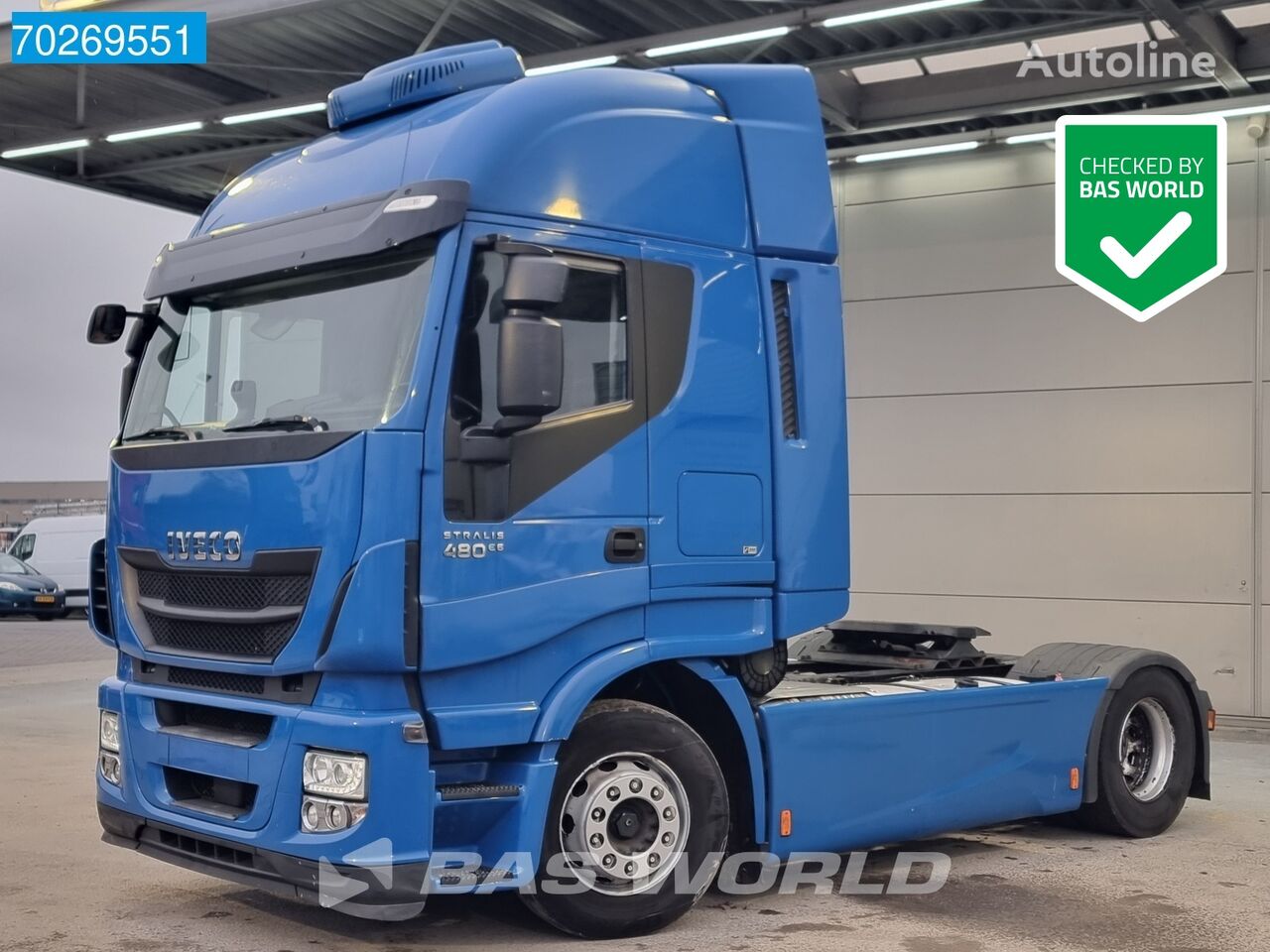 тягач IVECO Stralis 480 4X2 Retarder ACC Standklima