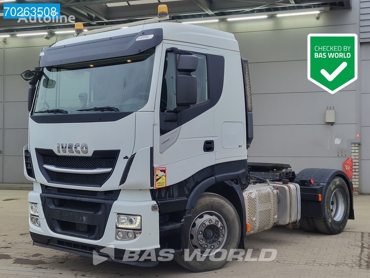 IVECO Stralis 480 4X2 Retarder ActiveSpace ACC Hydraulik truck tractor