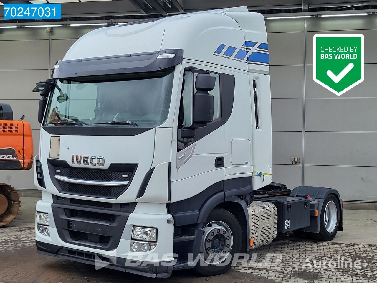 IVECO Stralis 480 4X2 Retarder Mega ACC LED dragbil