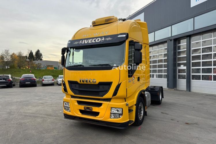 IVECO Stralis 480 4x2 truck tractor - Autoline