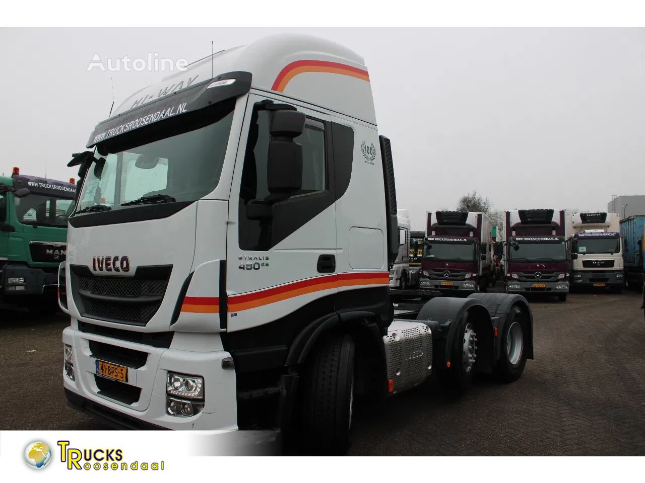 тягач IVECO Stralis 480 + 6x2 + EURO 6 + 2 pieces in stock