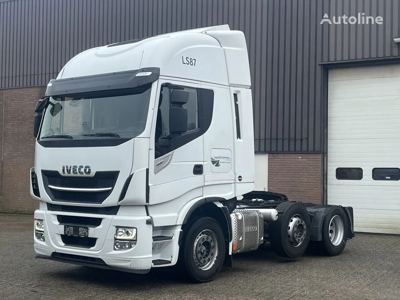 IVECO Stralis 480 AS440 STX/P / 6x2 / Lift + Lenkachse / Euro6 / Navi  çekici