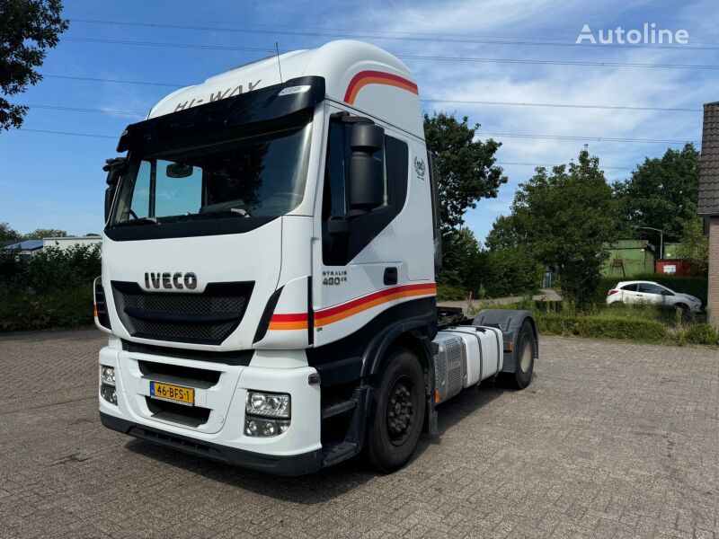 IVECO Stralis 480 Euro 6 HI-WAY Sattelzugmaschine