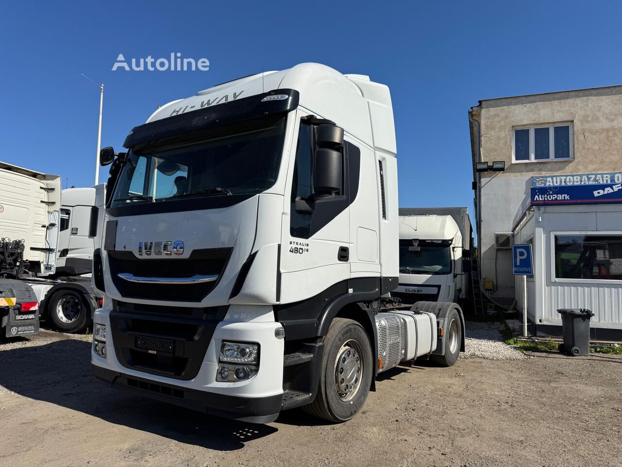 Trattore stradale IVECO Stralis 480 - Euro 6 HI-WAY (667 687 Km) in vendita | Autoline IT Trattore stradale IVECO Stralis 480 - Euro 6 HI-WAY (667 687 Km) - Autoline