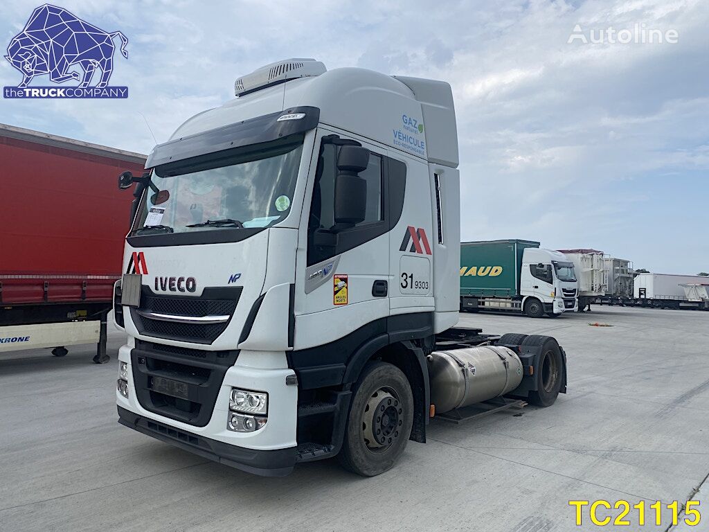 tracteur routier IVECO Stralis 480 Euro 6 INTARDER