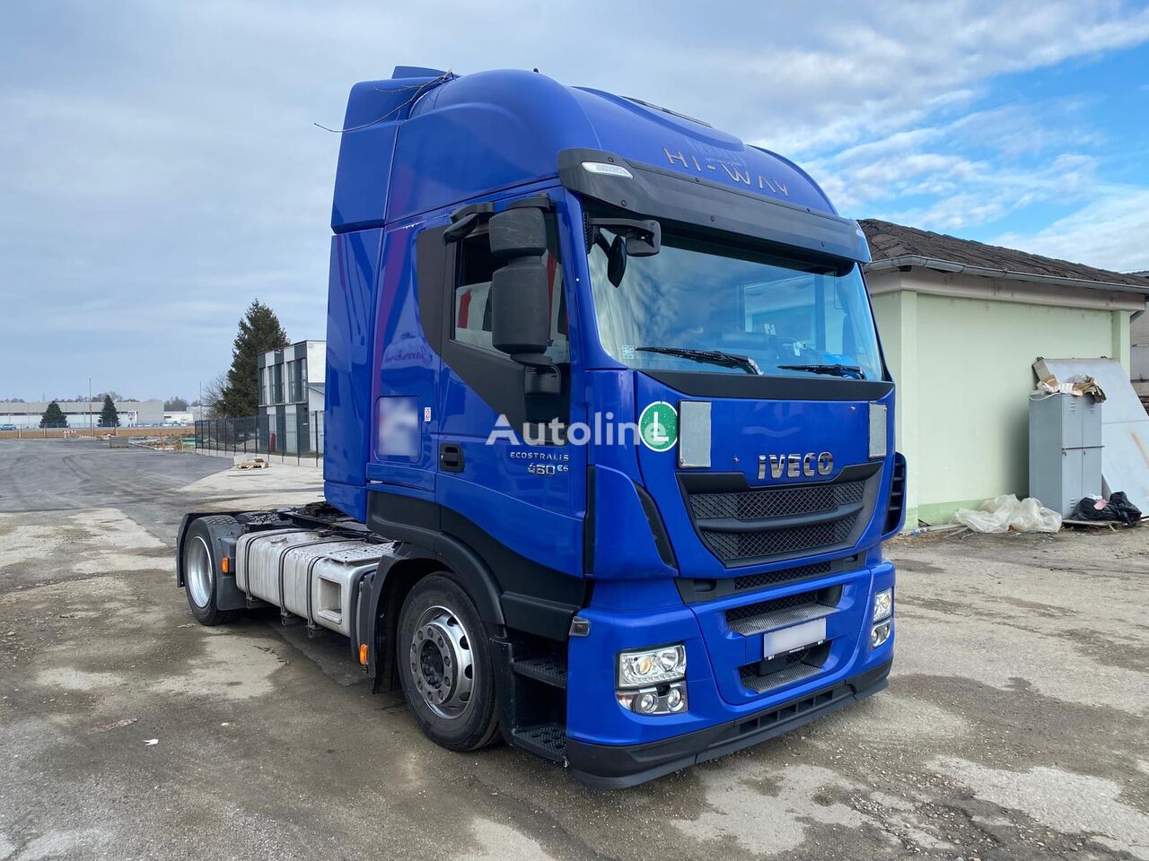 тягач IVECO Stralis 480 Hi-Way