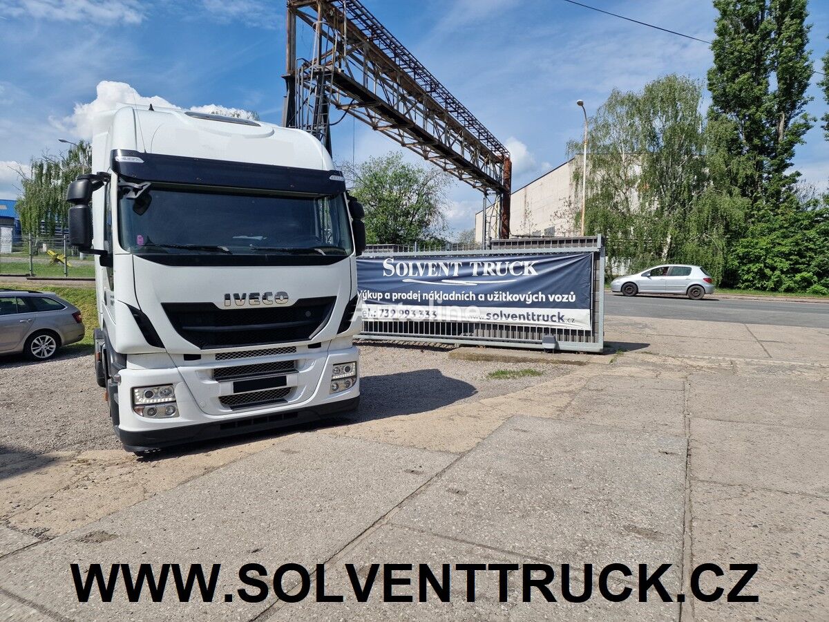 IVECO Stralis 480, Lowdeck Sattelzugmaschine