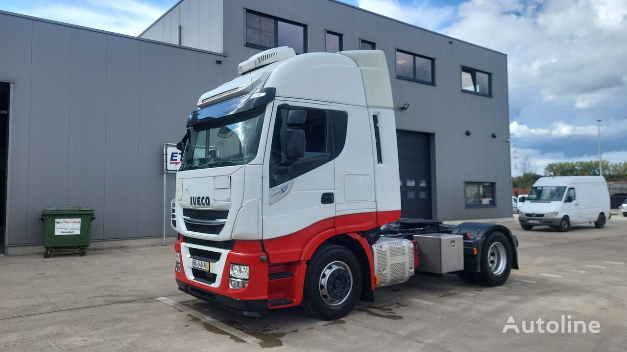 IVECO Stralis 480 (PERFECT CONDITION) truck tractor