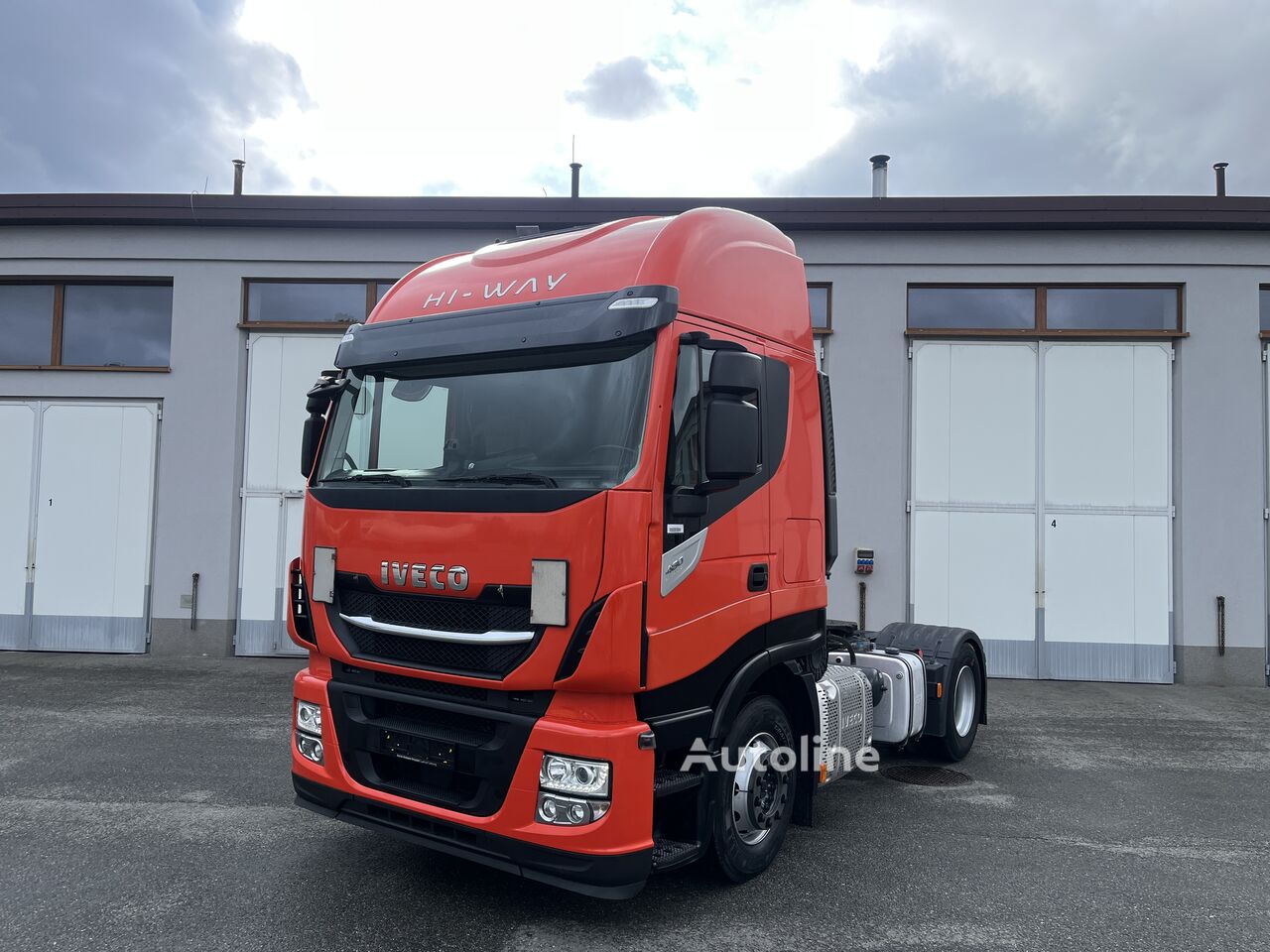 Ciągnik siodłowy IVECO Stralis 480, Retarder, 251000km.!, Hydrualik 2kreis., DE auto na sprzedaż | Autoline PL Ciągnik siodłowy IVECO Stralis 480, Retarder, 251000km.!, Hydrualik 2kreis., DE auto - Autoline