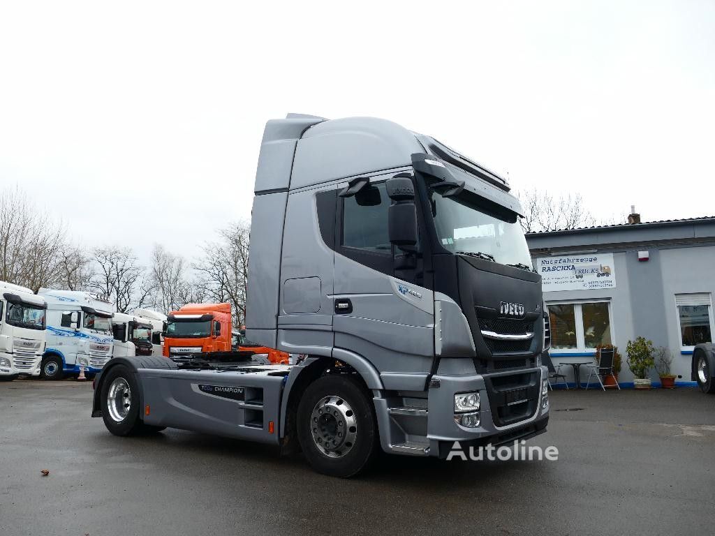 IVECO Stralis 480 XP *Vollspoiler* ACC* truck tractor