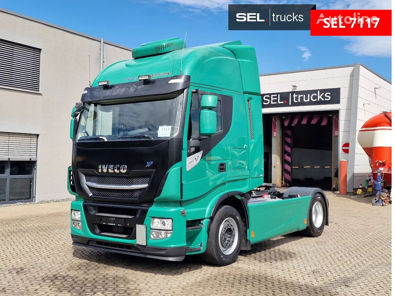 IVECO Stralis 480 ZF Intarder / Nebenabtrieb / Kipphydraulik / Standkl truck tractor