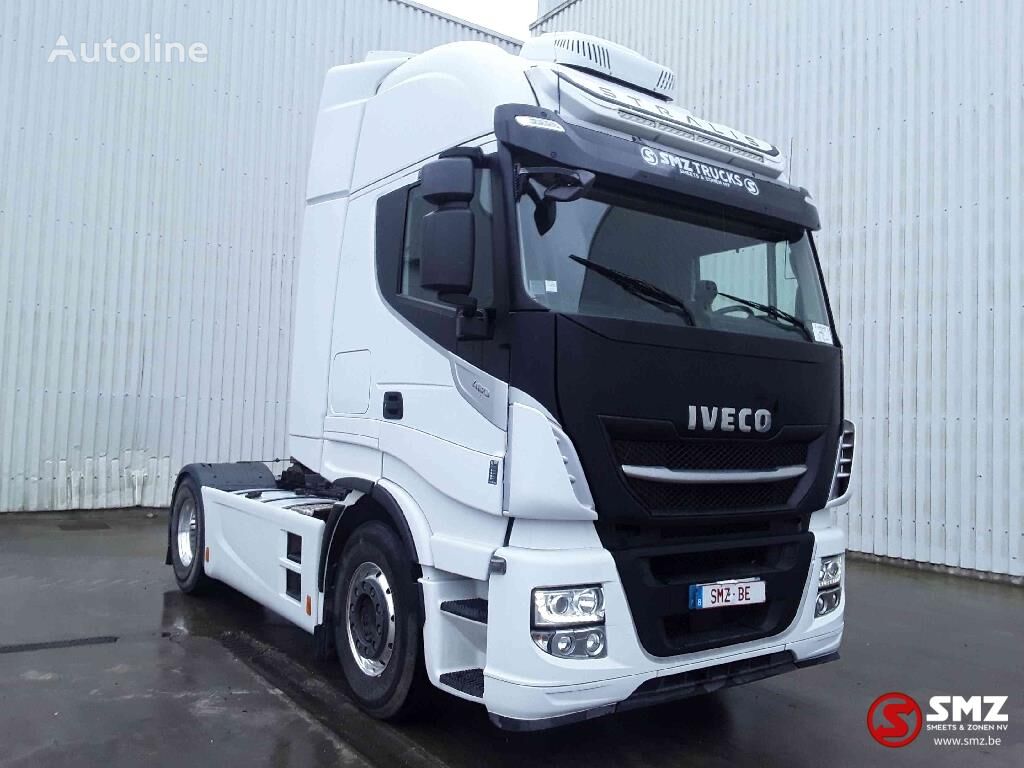 tracteur routier IVECO Stralis 480 intarder hydraulic bycool