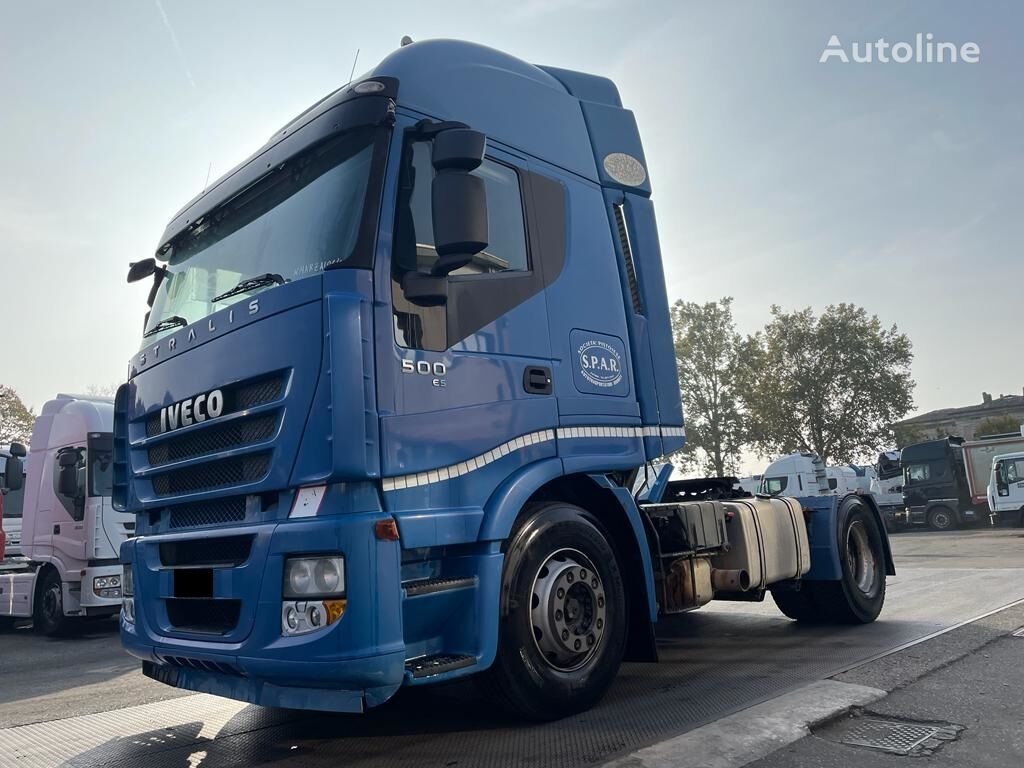IVECO Stralis 500 truck tractor