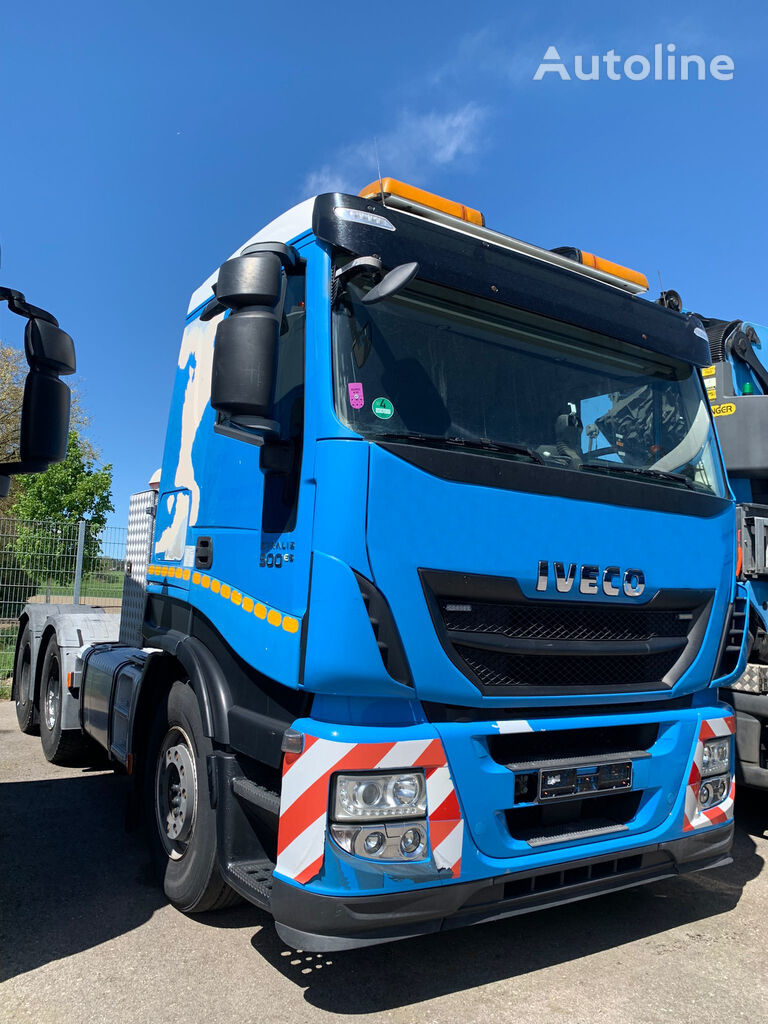 IVECO Stralis 500  tractora