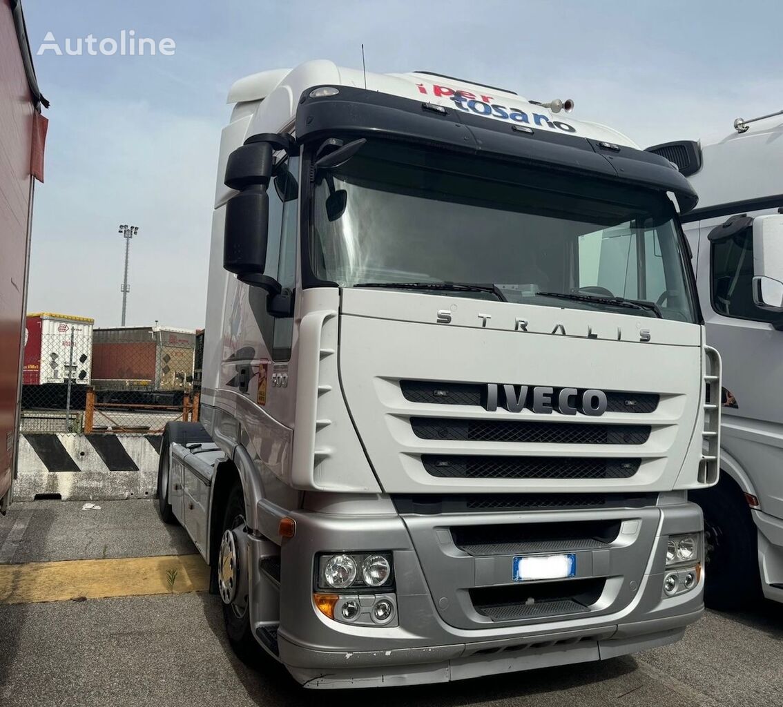 السيارات القاطرة IVECO Stralis 500