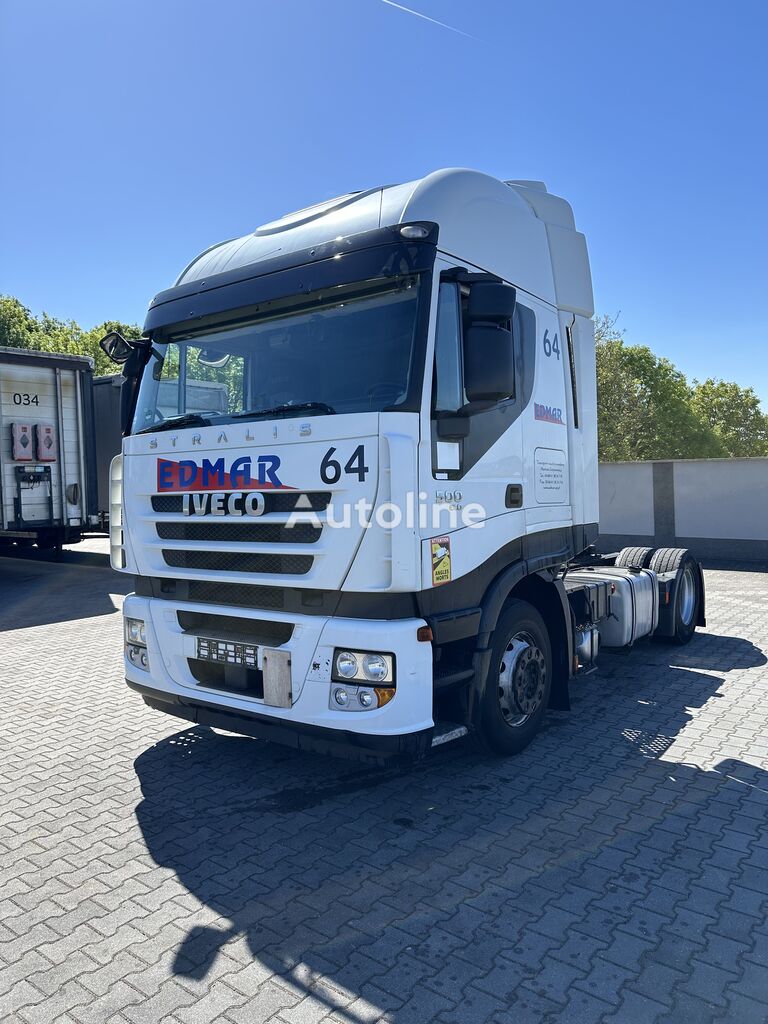 IVECO Stralis 500 nyergesvontató