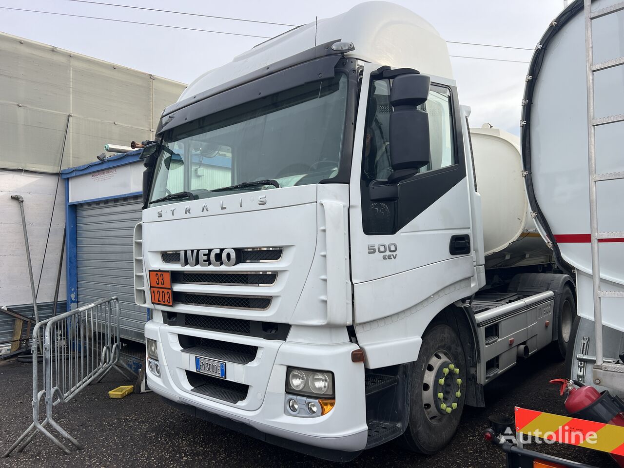 السيارات القاطرة IVECO Stralis 500