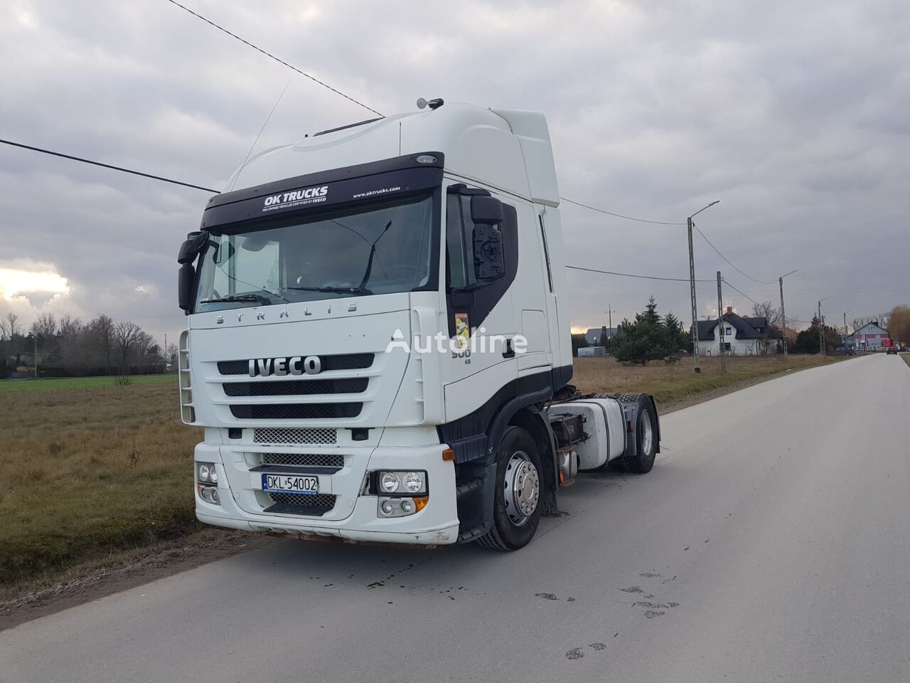 тягач IVECO Stralis 500