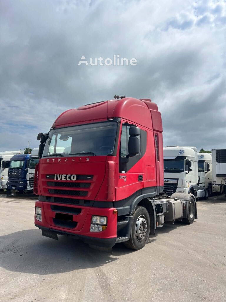 IVECO Stralis 500 Retarder truck tractor - Autoline
