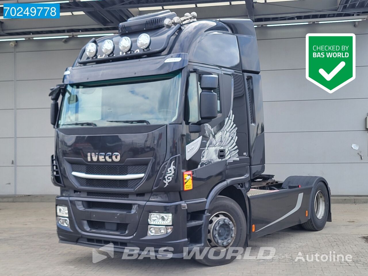 IVECO Stralis 510 4X2 Retarder ActiveSpace ACC Standklima トラクタートラック