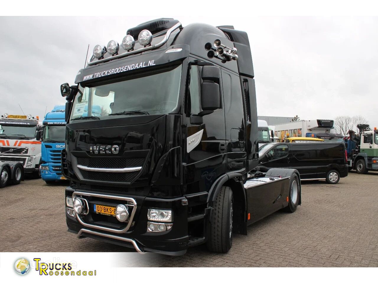 IVECO Stralis 510 EURO 6 + Manual truck tractor