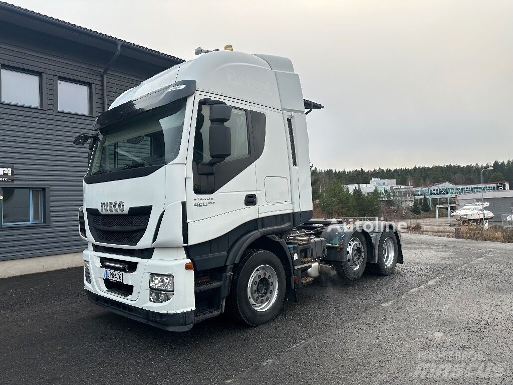 IVECO Stralis AS 440 S 42. Hydrauliikka çekici - Autoline