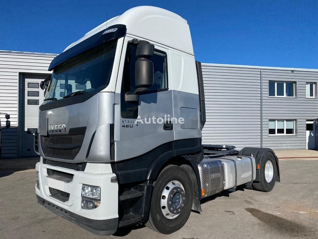 тягач IVECO Stralis AS 440 S 46 TP