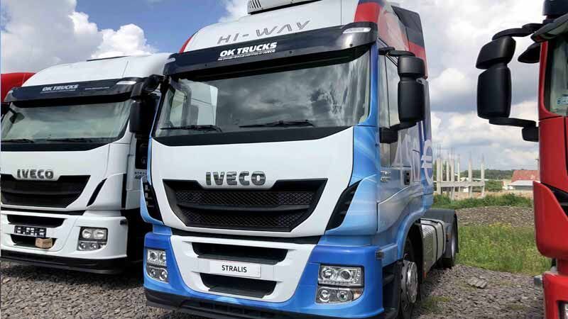 καινούριο τράκτορας IVECO Stralis AS 440S46 T/P RR HI-WAY