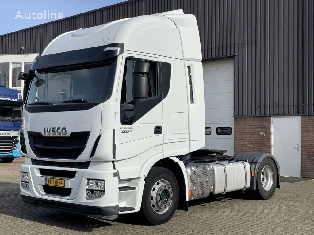 tahač IVECO Stralis AS 440T/P 420 / Euro6 / 2 x Tank / Clima / Navi / NL Tru