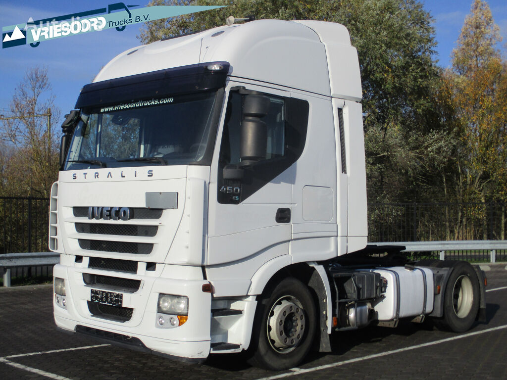 IVECO Stralis AS 450 truck tractor