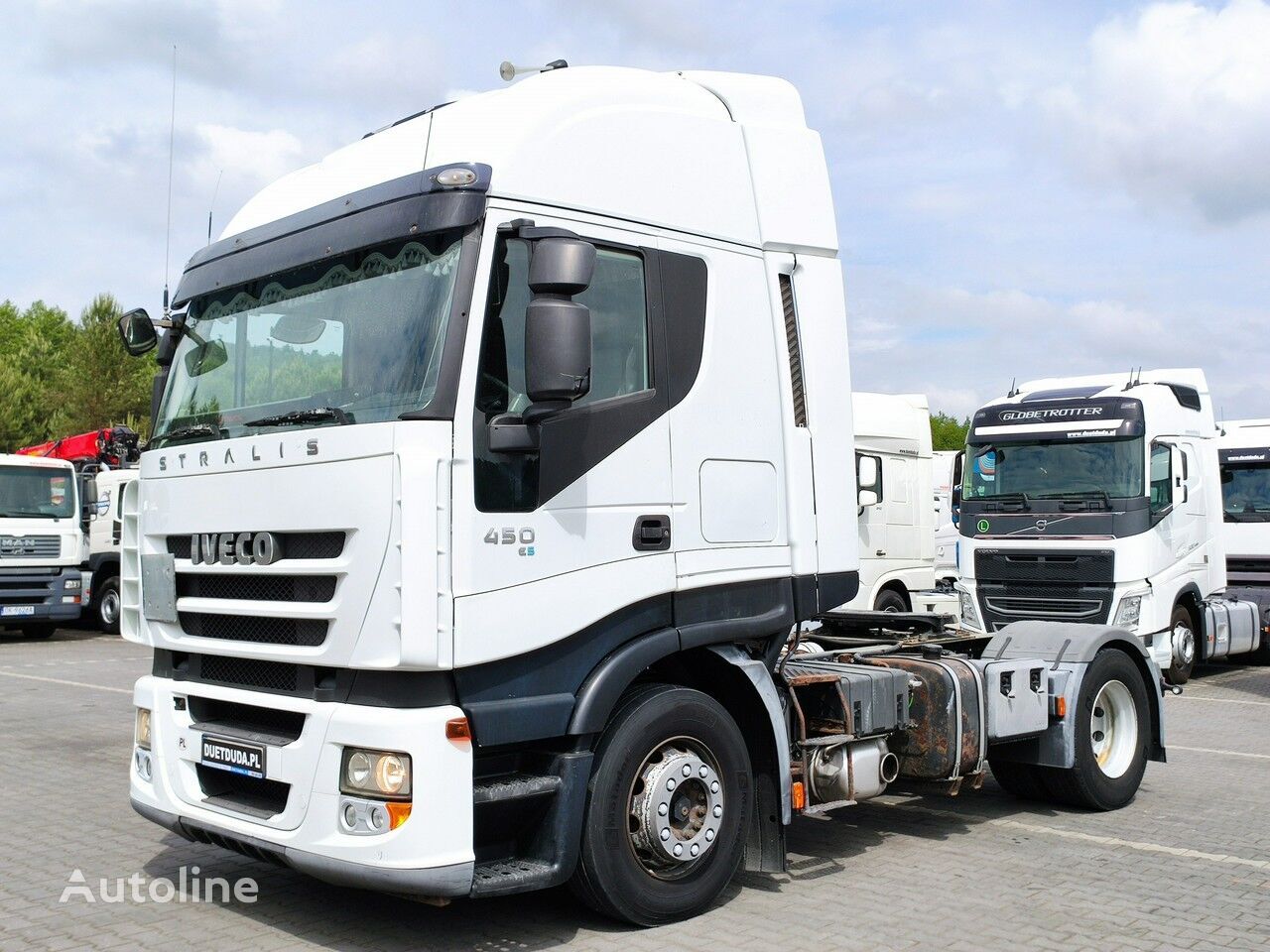 тягач IVECO Stralis AS 450 E5 450km Mały Przebieg Hydraulika !!!