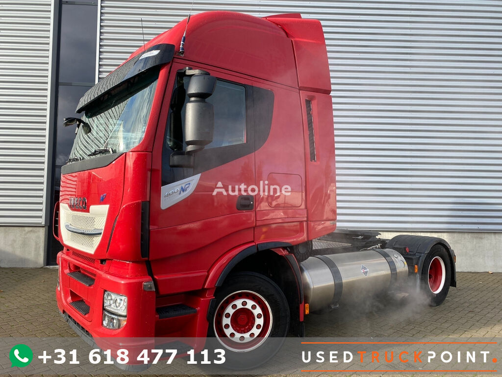 IVECO Stralis AS400 / LNG / Retarder / High Way / Automatic / 417 DKM  tractora