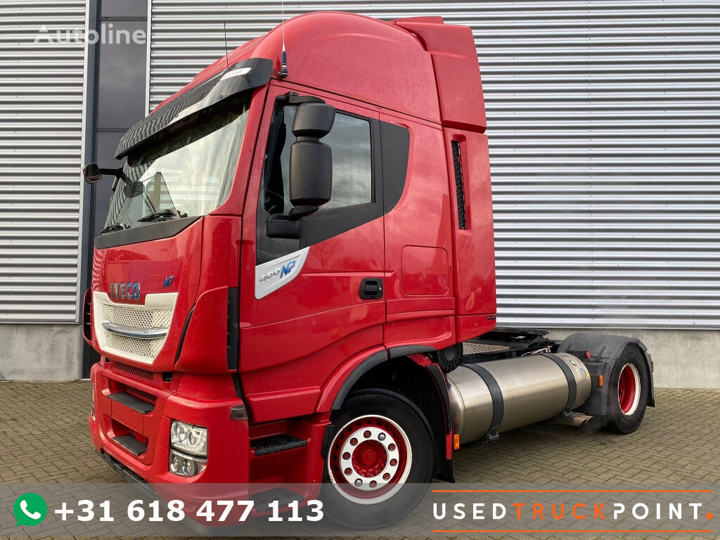 IVECO Stralis AS400 / LNG / Retarder / High Way / Automatic / 465 DKM  trekker