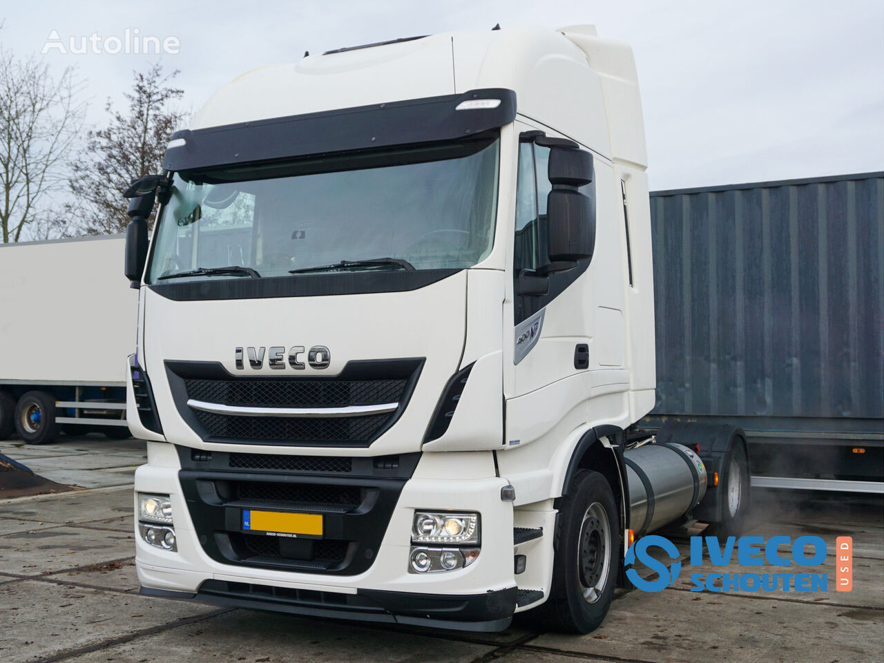 IVECO Stralis AS440S40T/P LNG vilcējs